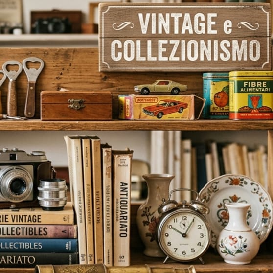 Vintage e Collezionismo