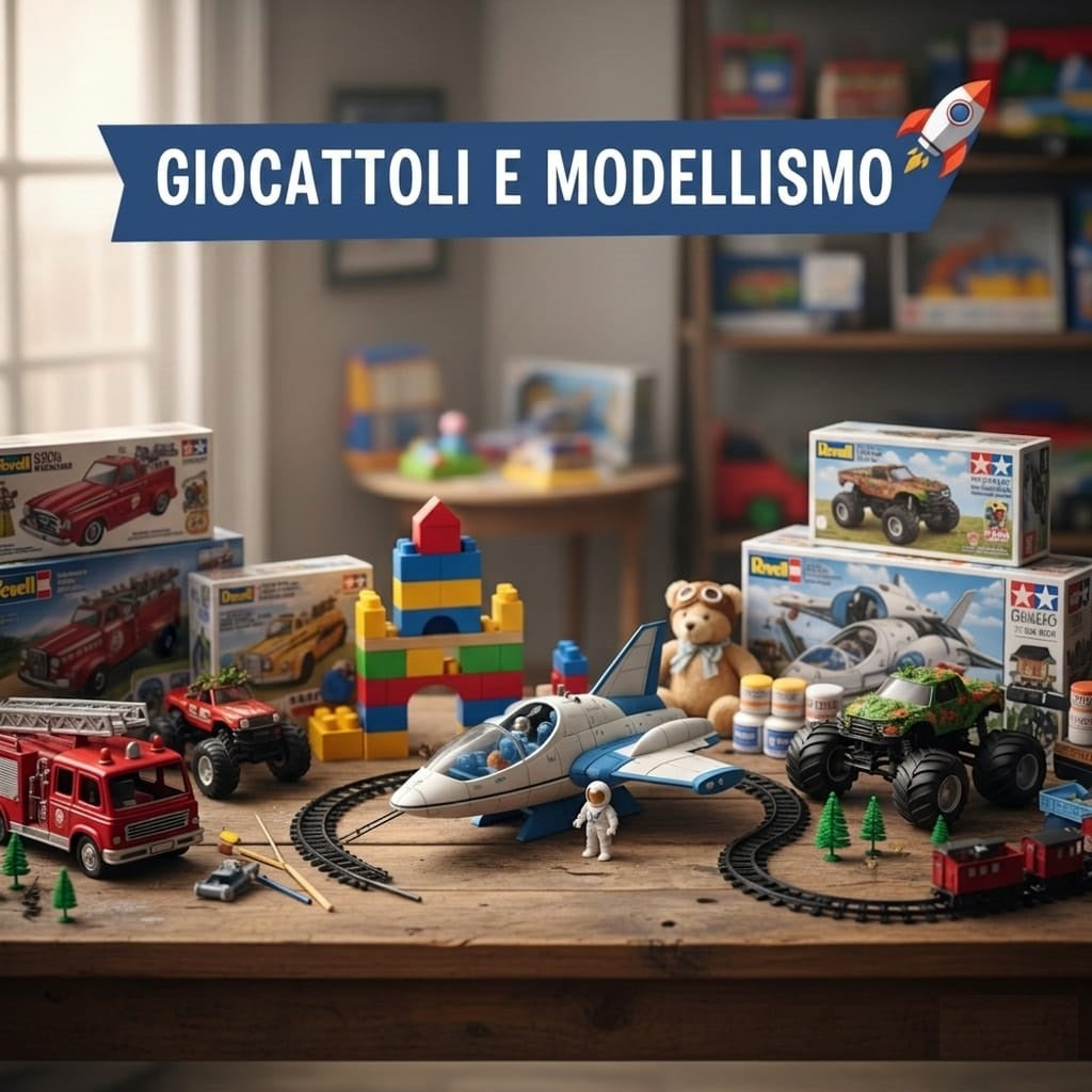 Giocattoli e Modellismo