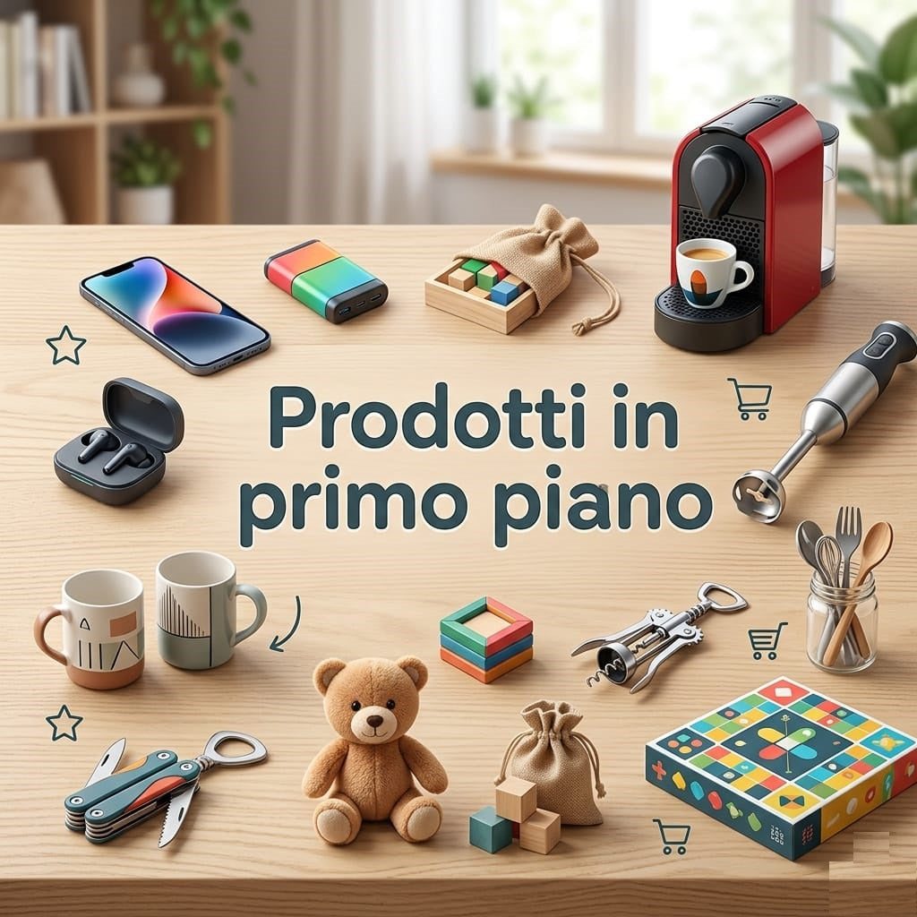 Prodotti in primo piano