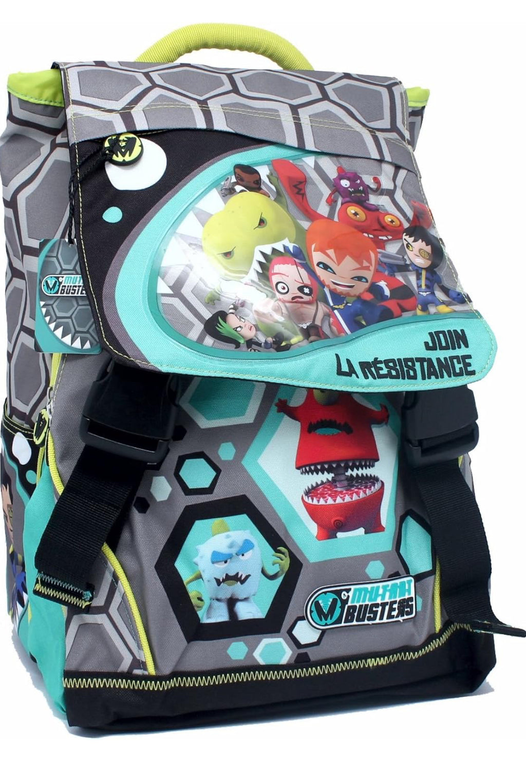 Stock Lotto 30 Zaini MUTANT BUSTERS
