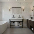 Stock 7 Lavabi BLEU PROVENCE (linea True Colors / Provence '900)