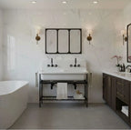Stock 7 Lavabi BLEU PROVENCE (linea True Colors / Provence '900)