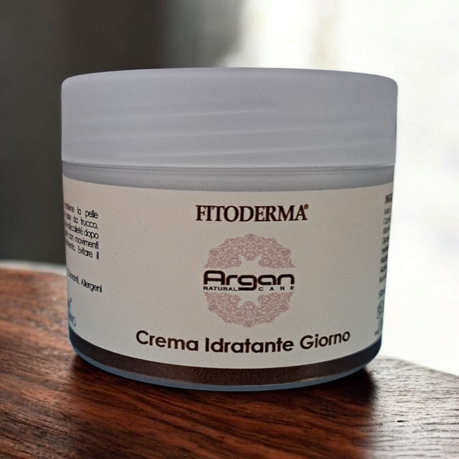Crema idratante giorno ARGAN -  FITODERMA 50 ML