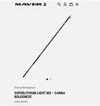 Sottocosto Per Cambio Merceologia Maver Superlitium bolo MX Light 7 m. montata
