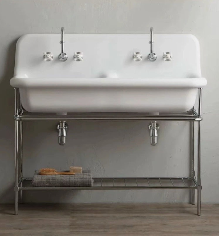 Stock 7 Lavabi BLEU PROVENCE (linea True Colors / Provence '900)