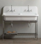 Stock 7 Lavabi BLEU PROVENCE (linea True Colors / Provence '900)