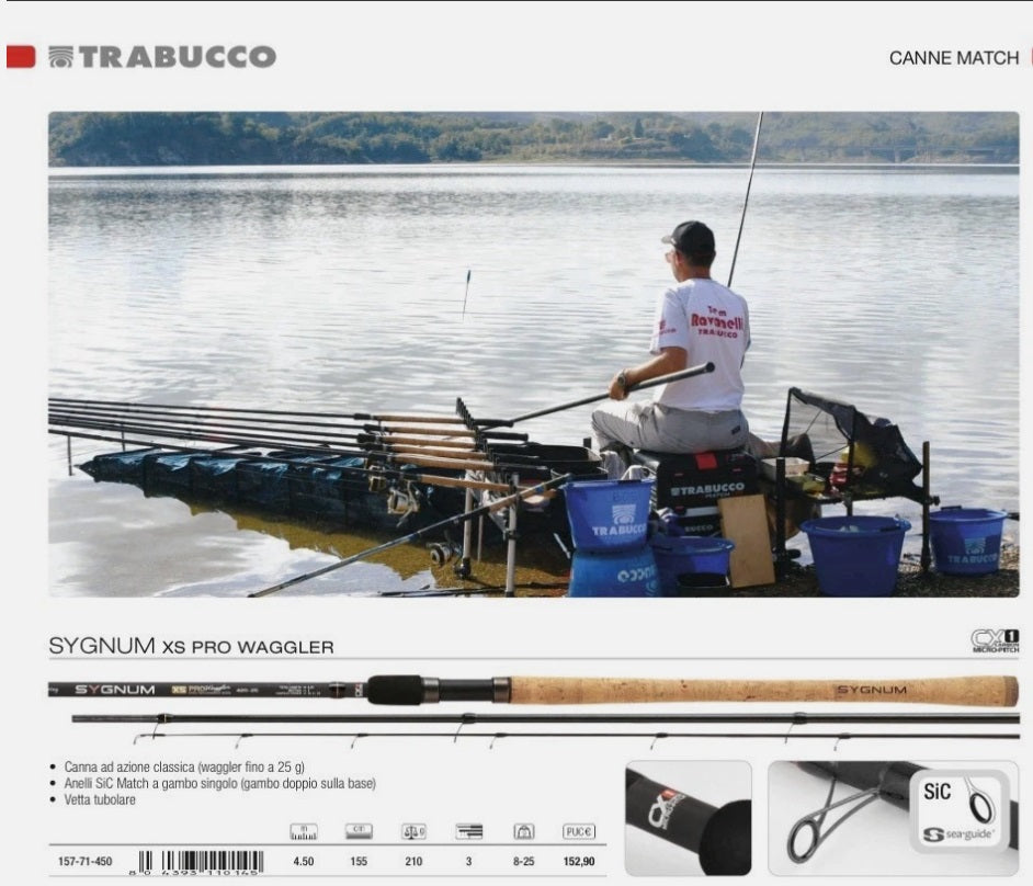 Sottocosto Per Cambio Merceologia Trabucco Signum Xs Pro Wagner 450/25