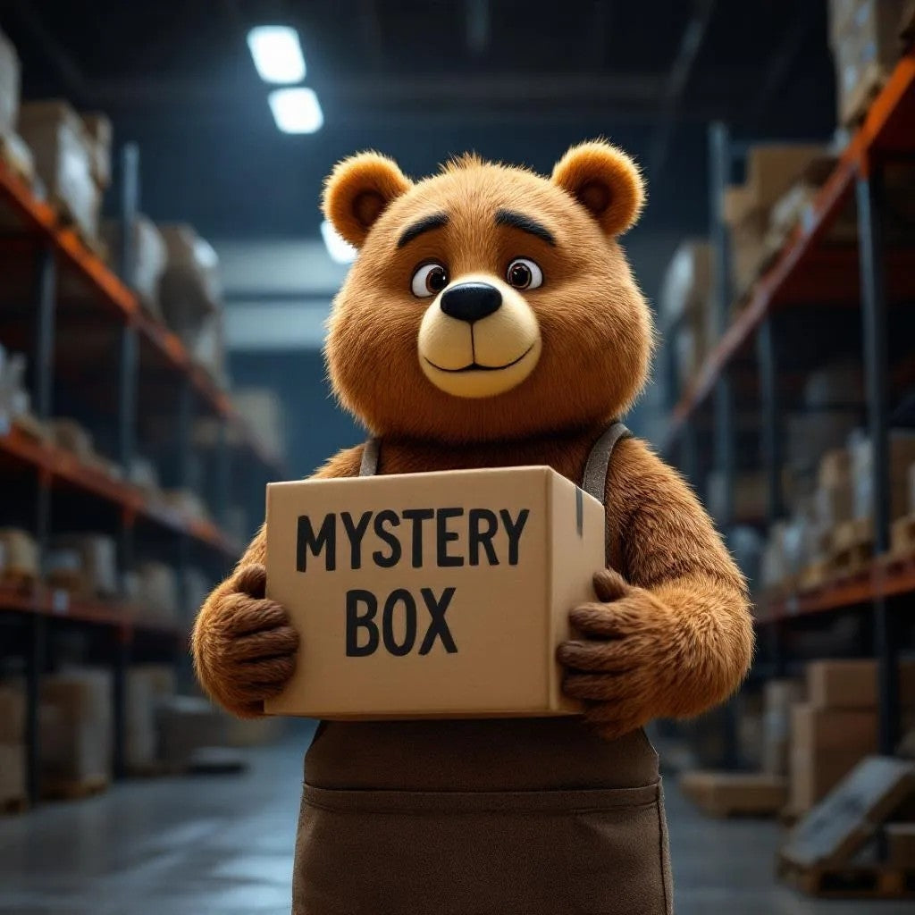 200 ARTICOLI MYSTERY BOX Prodotti Nuovi a Sorpresa
