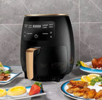Friggitrice ad aria 8 LITRI TEFU 2400 W