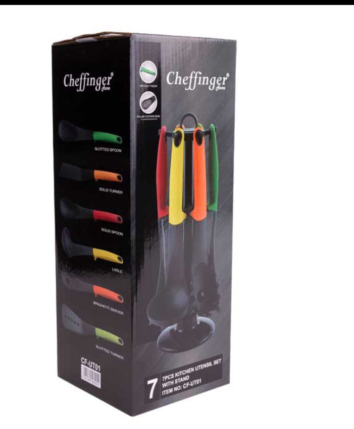 Set utensili da cucina, cheffinger