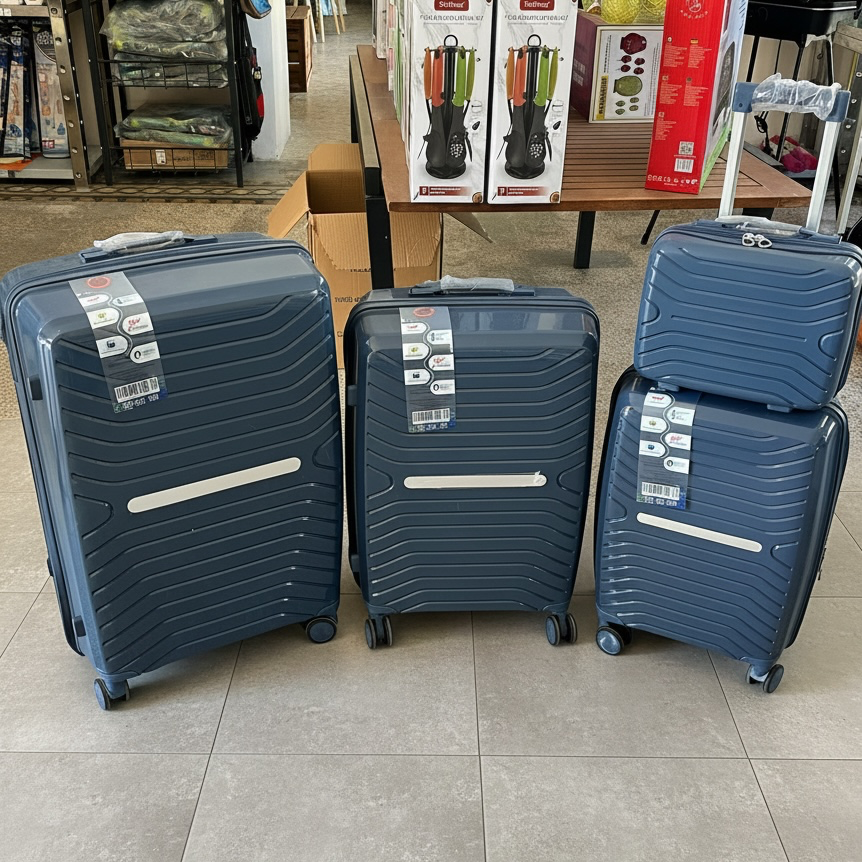 Set quattro valigie
