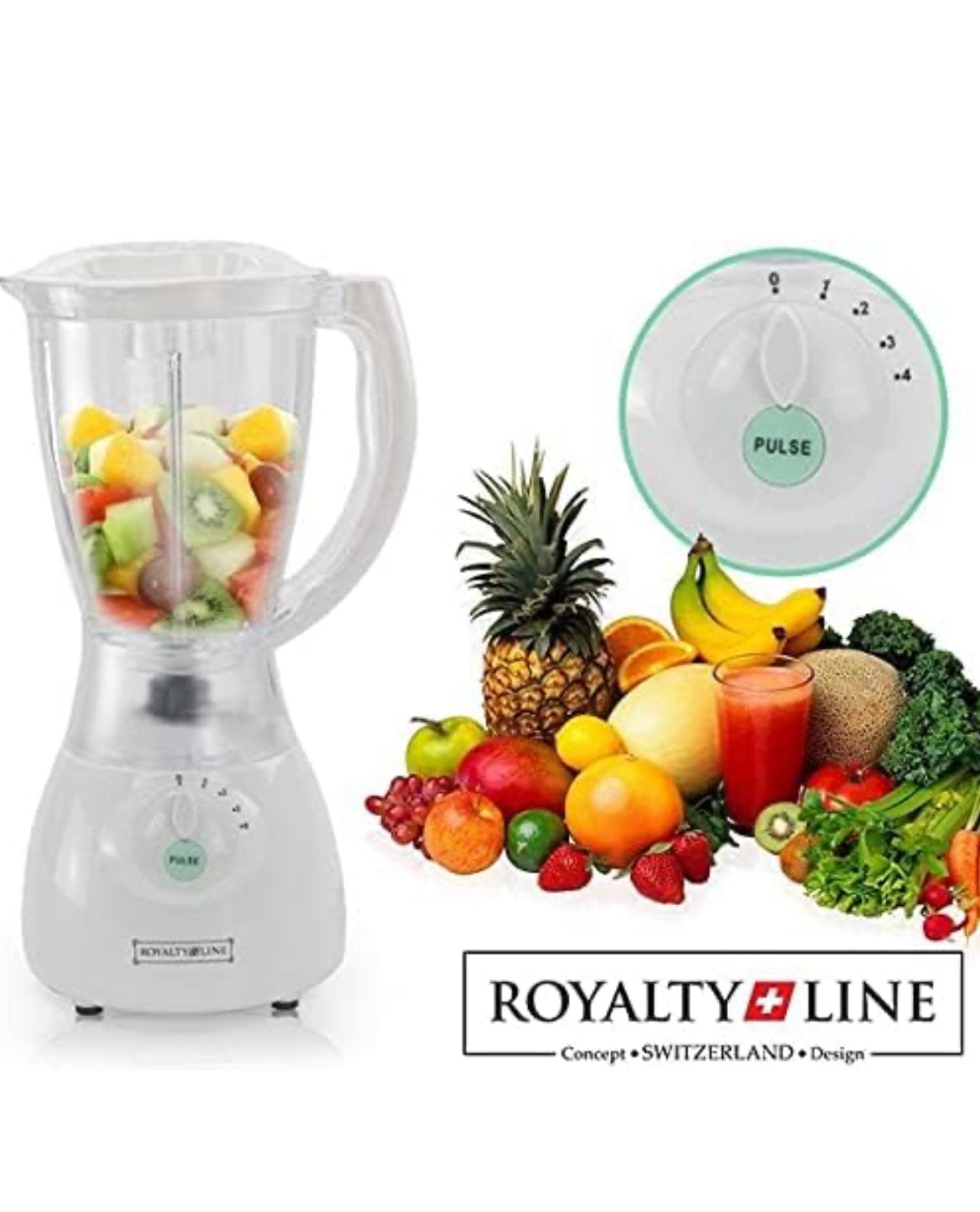 Frullatore ROYALTY LINE