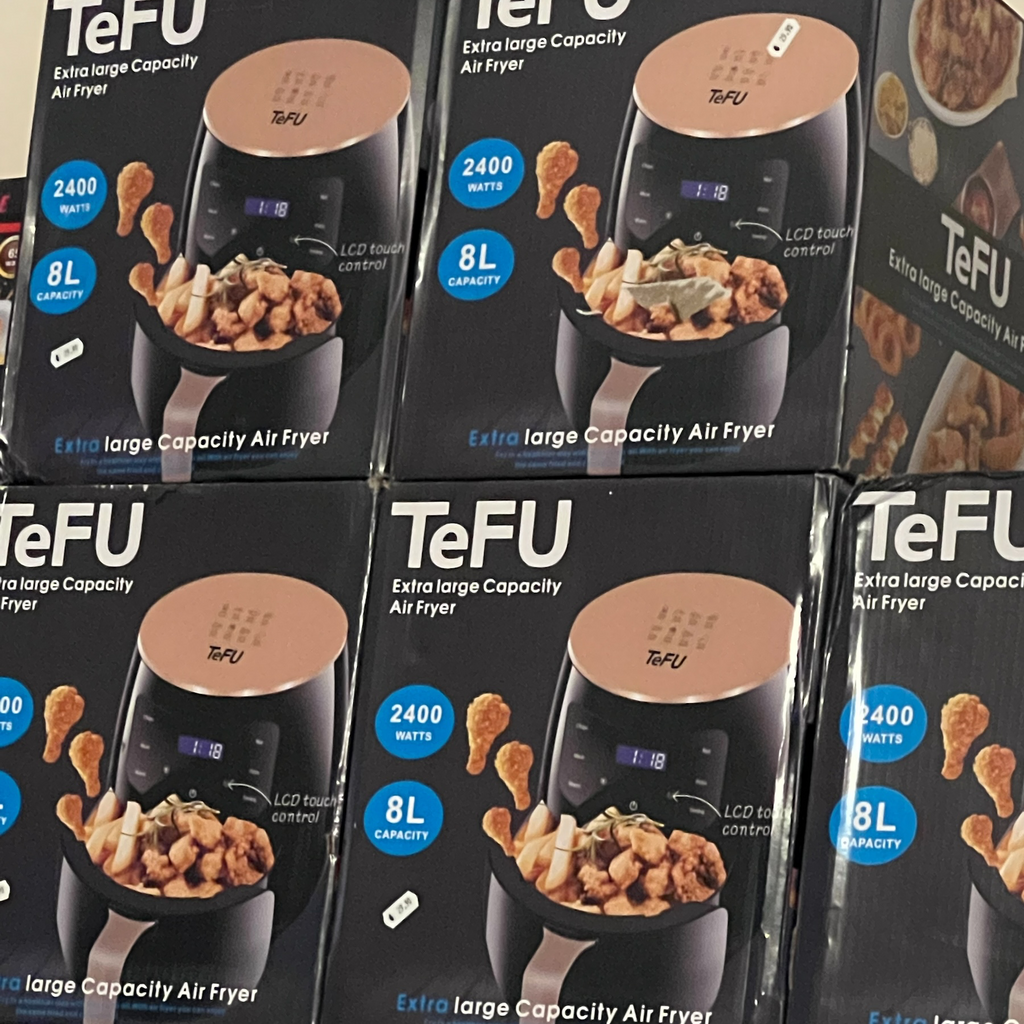 Friggitrice ad aria 8 LITRI TEFU 2400 W