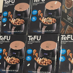 Friggitrice ad aria 8 LITRI TEFU 2400 W