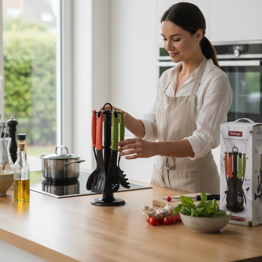 Set utensili da cucina, cheffinger