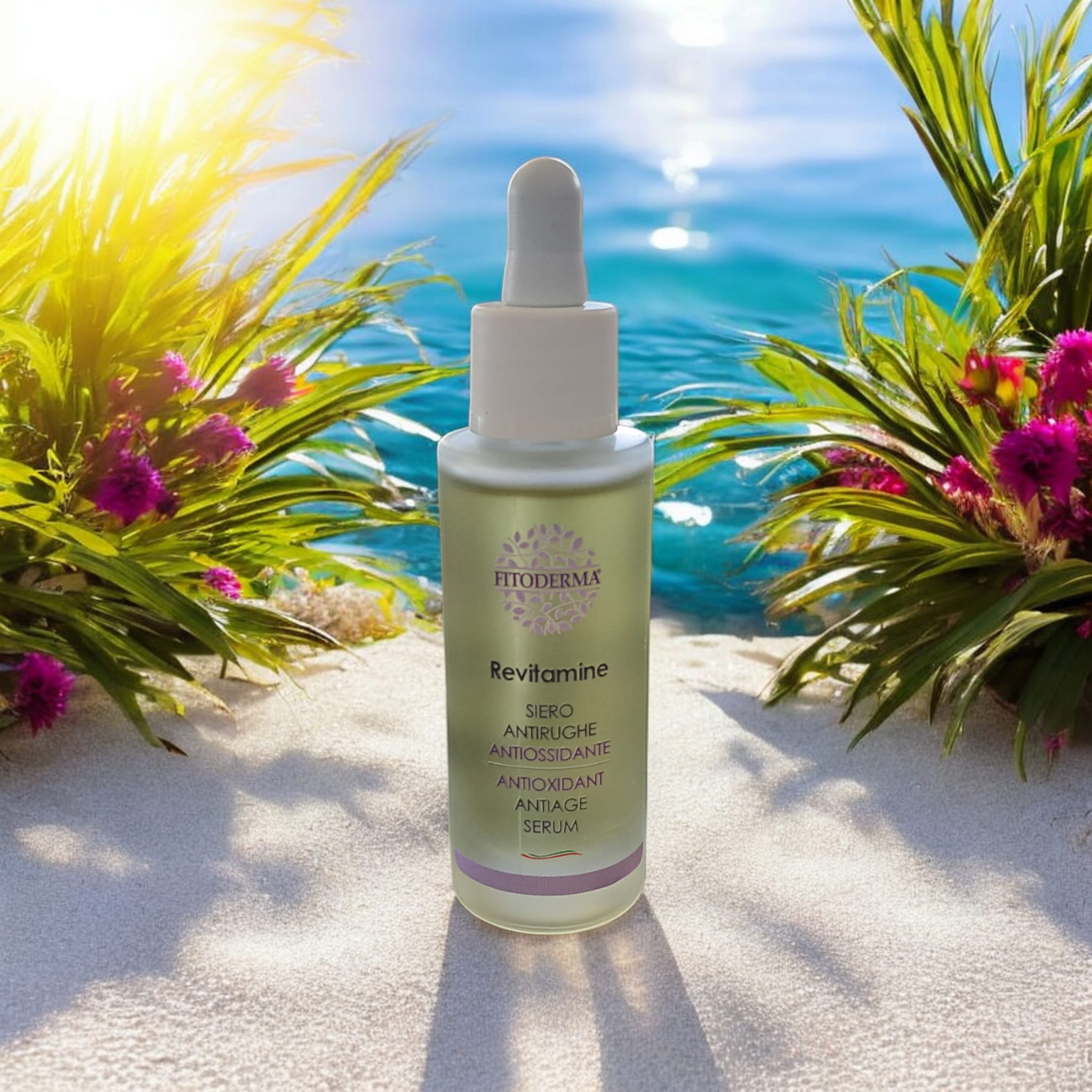 Siero antirughe antiossidante - FITODERMA 30 ML