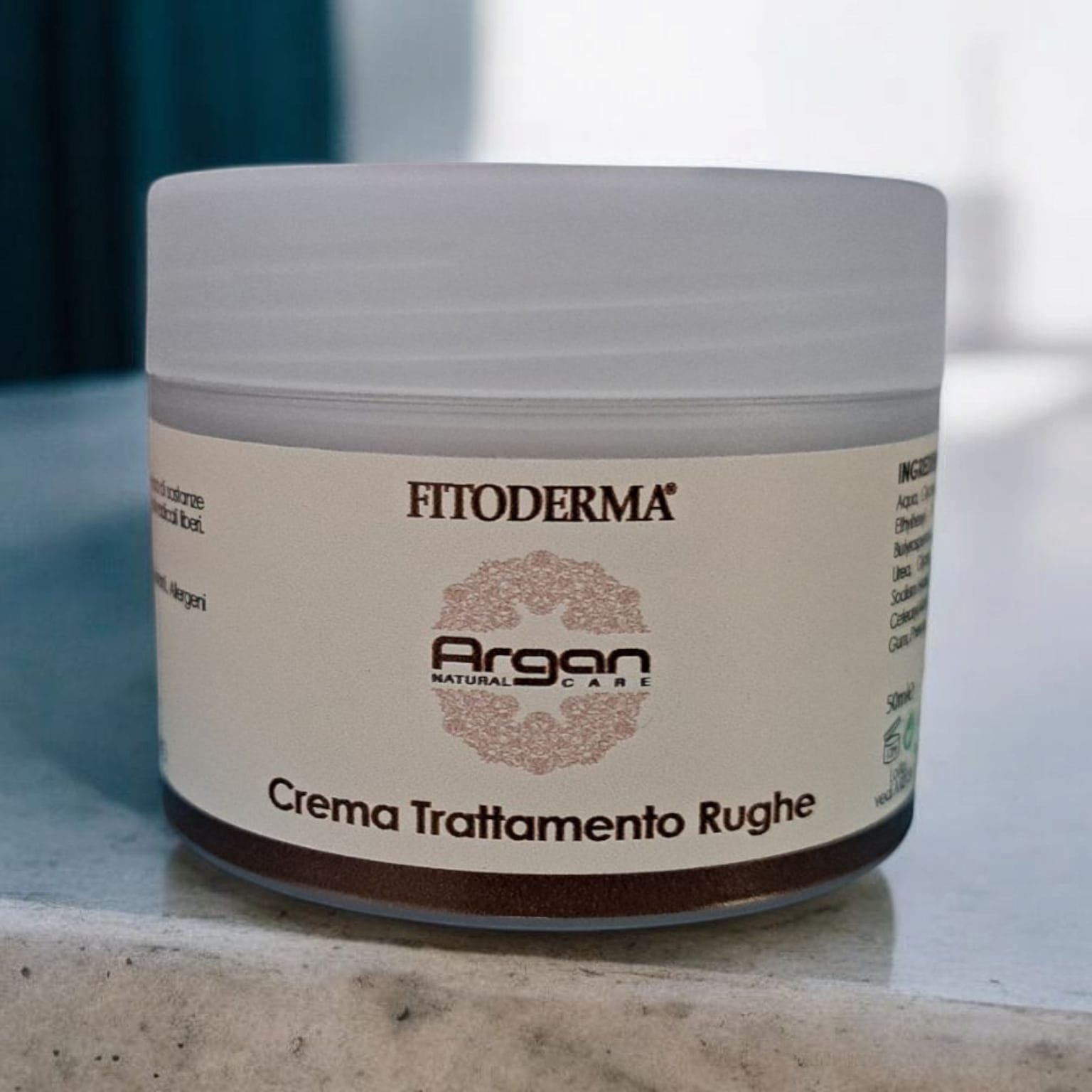 Crema trattamento rughe Argan - FITODERMA 50 ML