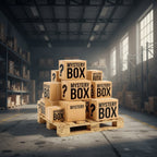 200 ARTICOLI MYSTERY BOX Prodotti Nuovi a Sorpresa