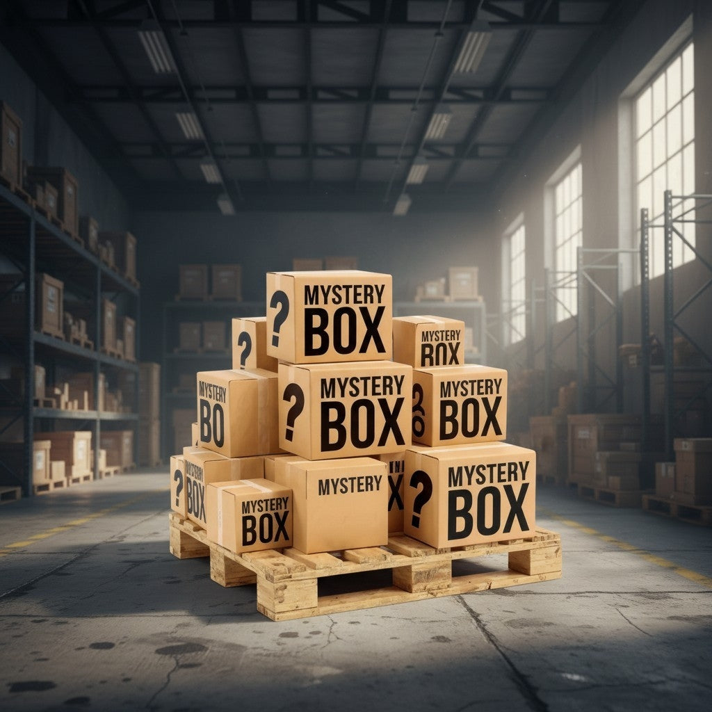 100 ARTICOLI MYSTERY BOX. Prodotti Nuovi a Sorpresa