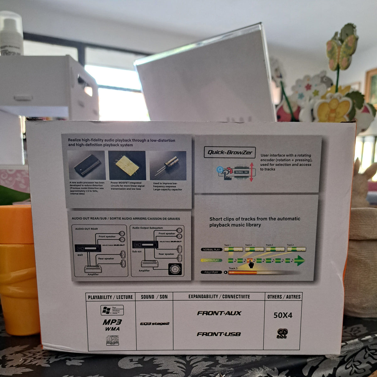 Radio auto