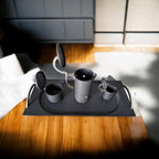 Galassia by Balzano SET Caffettiera Vassoio Zuccheriera Lattiera 1988 Design