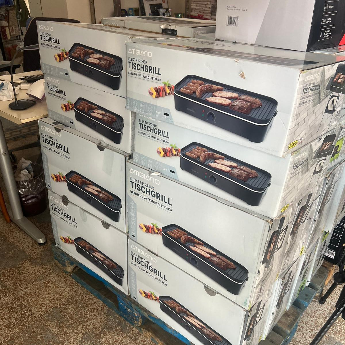 Barbecue elettrico 2200W