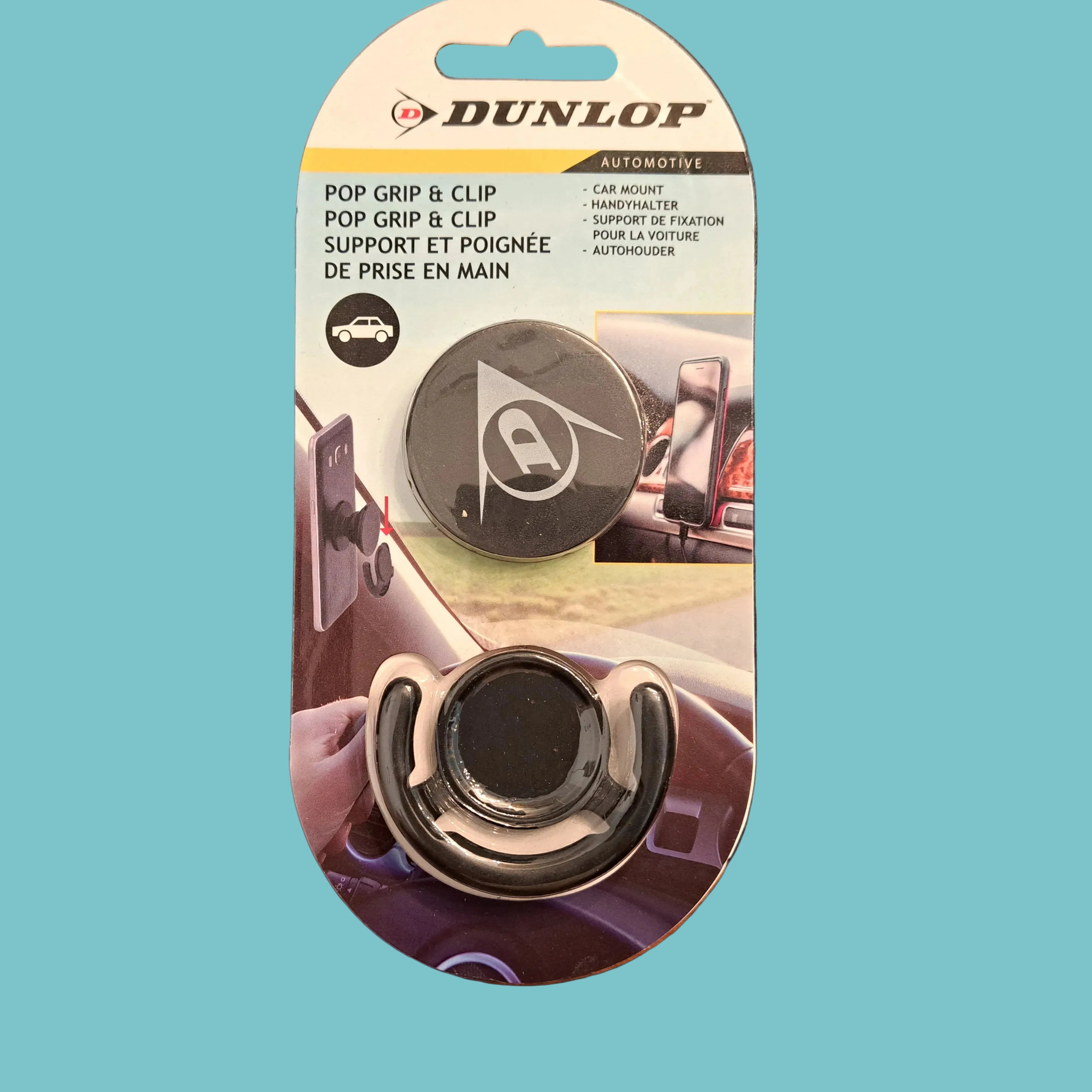 Base di aggancio per cellulare Dunlop