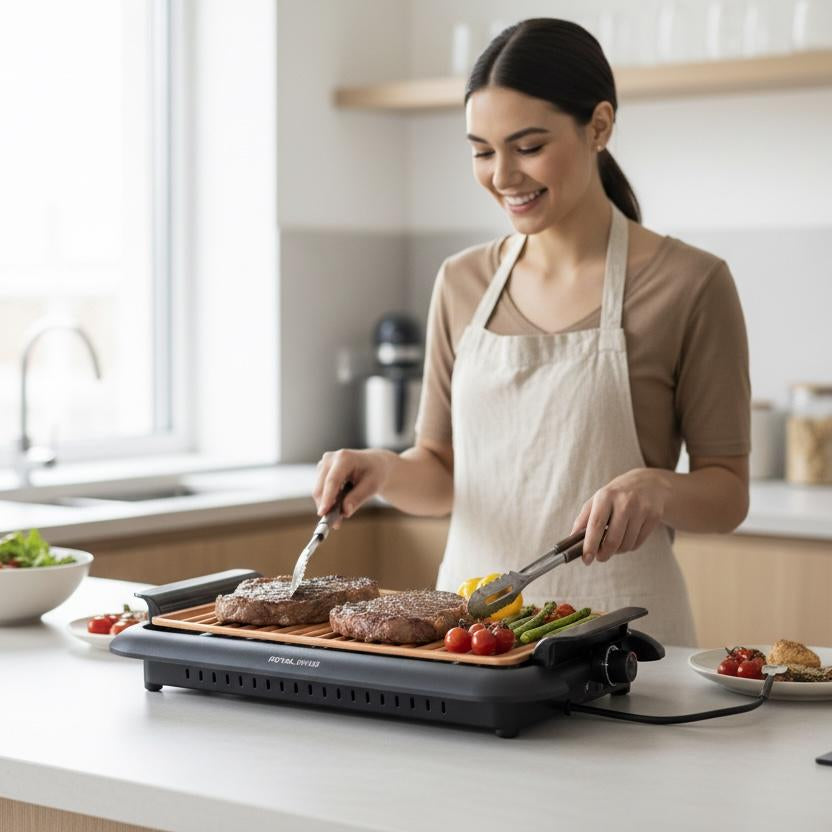 Barbecue elettrico 2200W