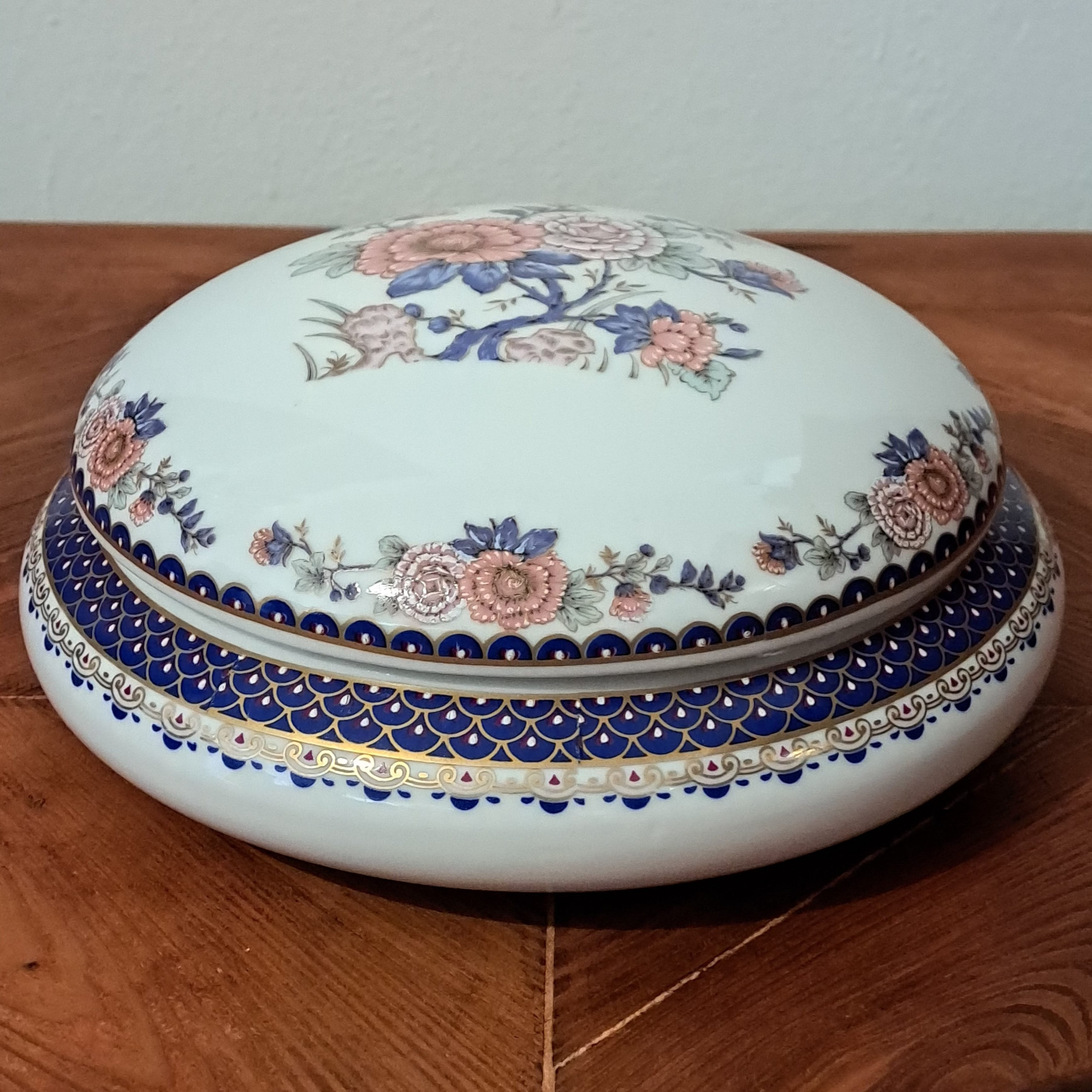 💫Portagioie in Ceramica Studio Design Fiorentino–Rifinito a Mano–Vintage Italy