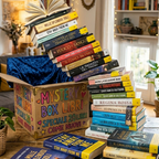 20 Libri come nuovi Mystery Box
