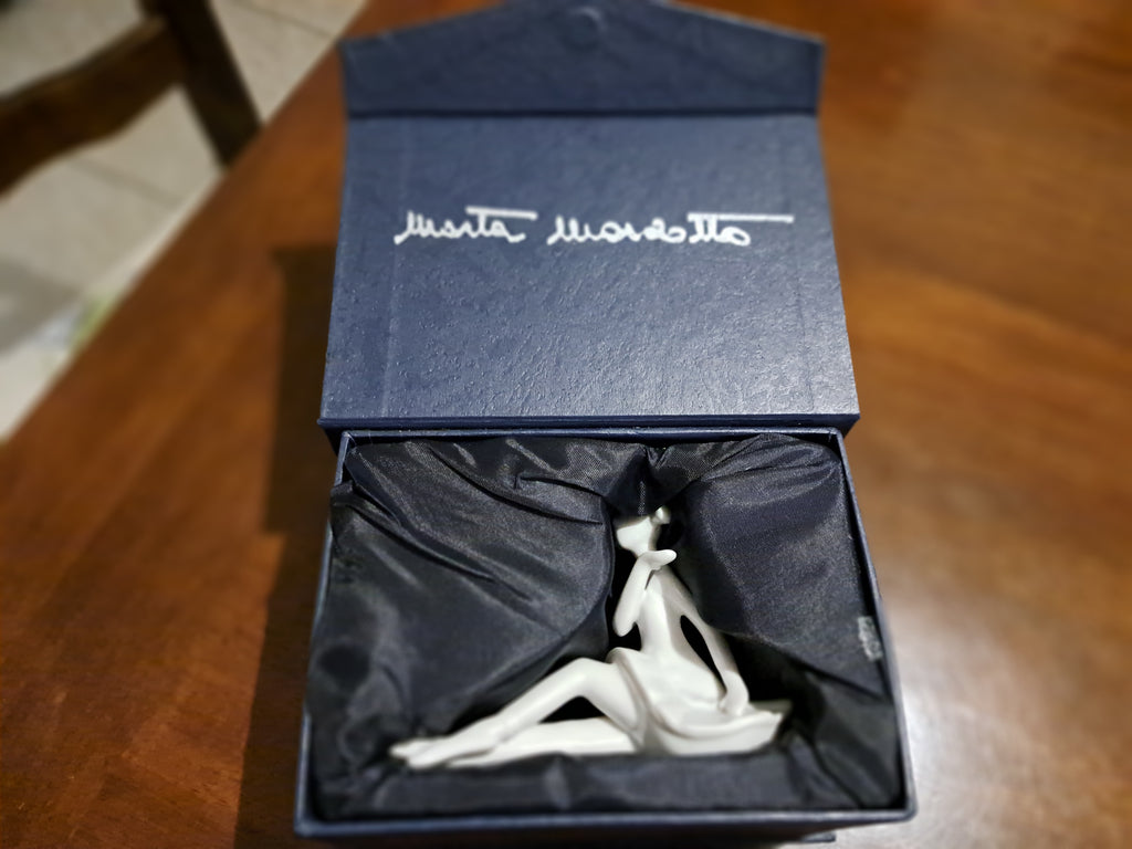 🌸 Elegante Statuina "Ballerina" – Collezione Marta Marzotto – Porcellana