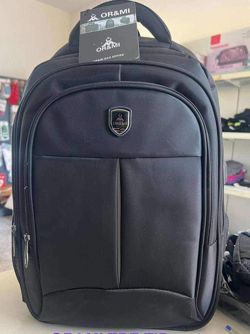 Zaino OR&MI presa USB