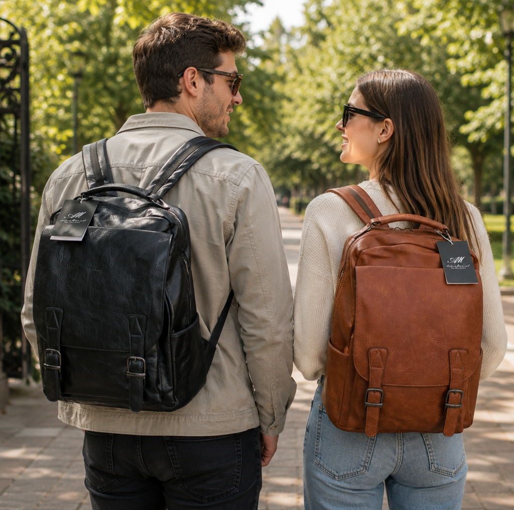 Zaino modello vintage presa USB