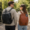 Zaino modello vintage presa USB