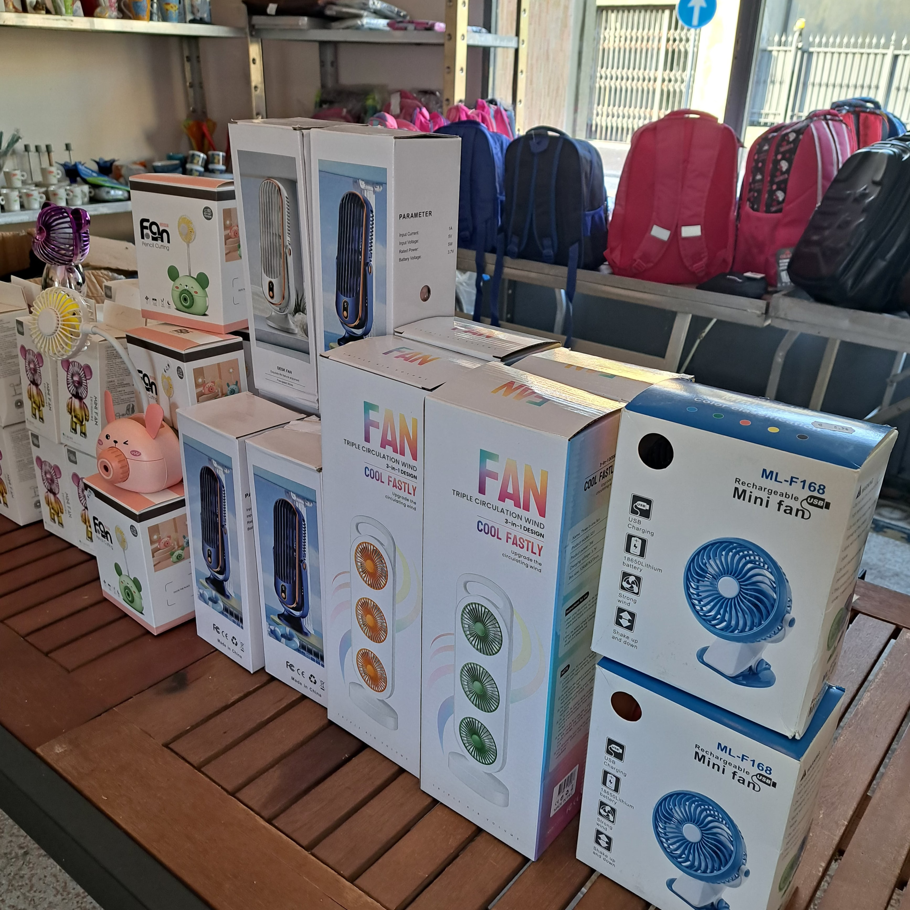 Lotto 44 ventilatori