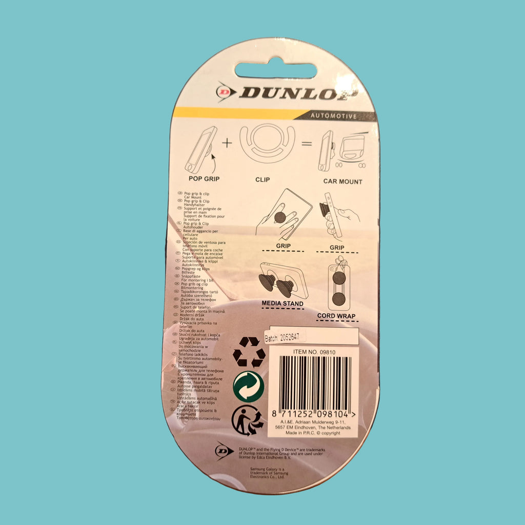 Base di aggancio per cellulare Dunlop