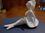 🌸 Elegante Statuina "Ballerina" – Collezione Marta Marzotto – Porcellana