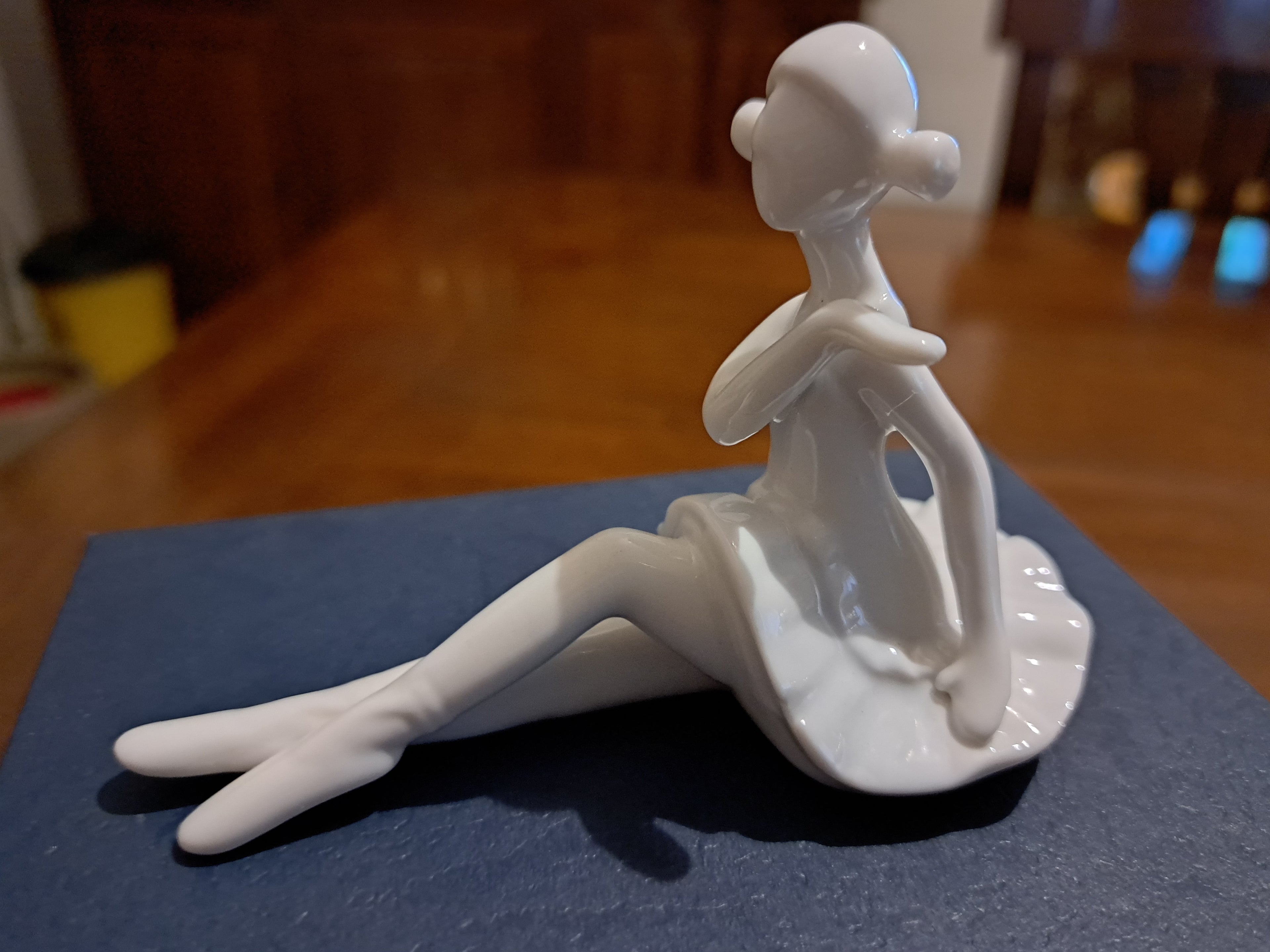 🌸 Elegante Statuina "Ballerina" – Collezione Marta Marzotto – Porcellana