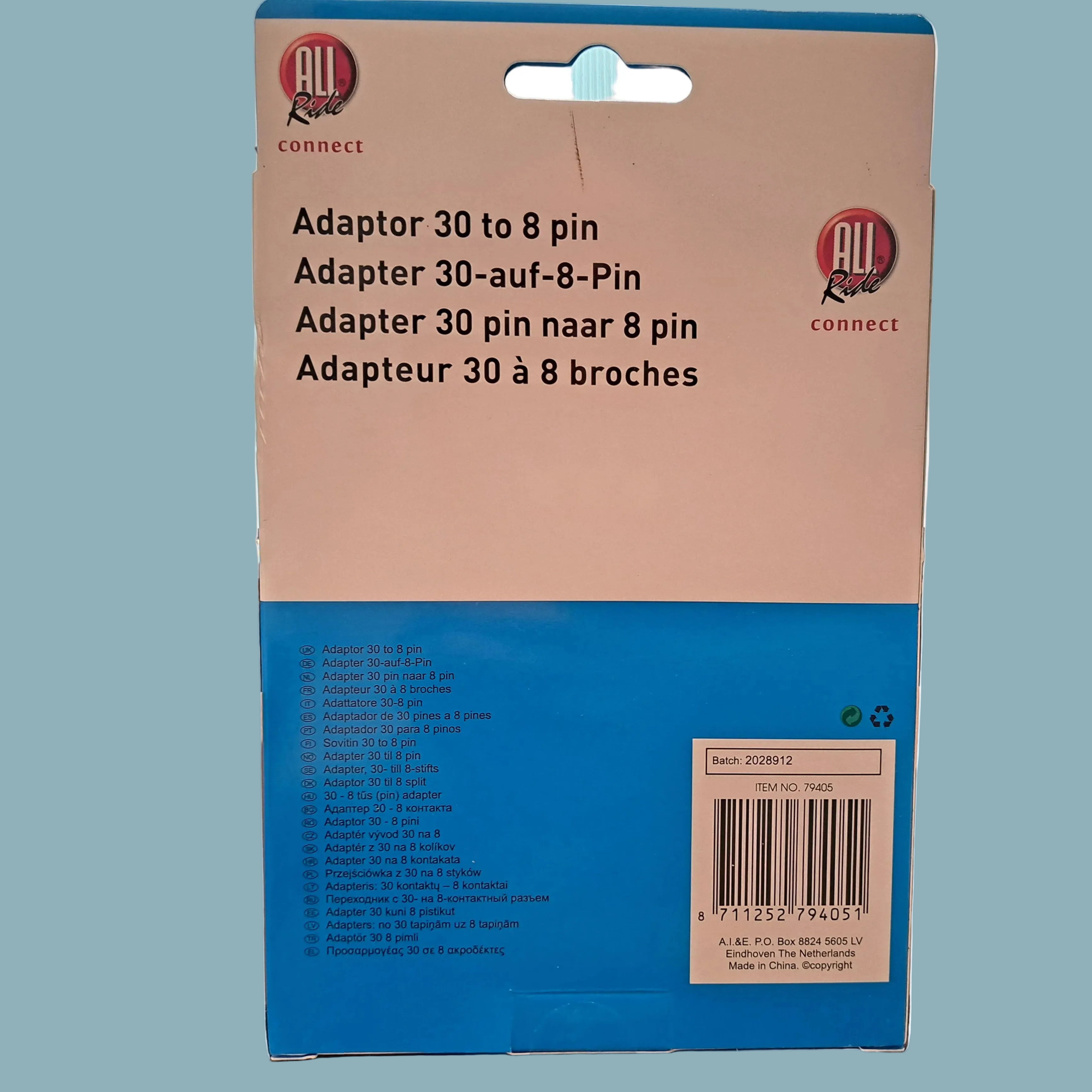 Adattatore 30-8 pin